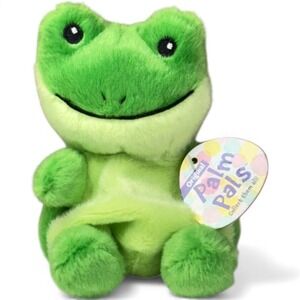 Aurora Palm Pals Ribbits Frog 5" Plush Nature Lover NWT Collector Toy Frogcore‎